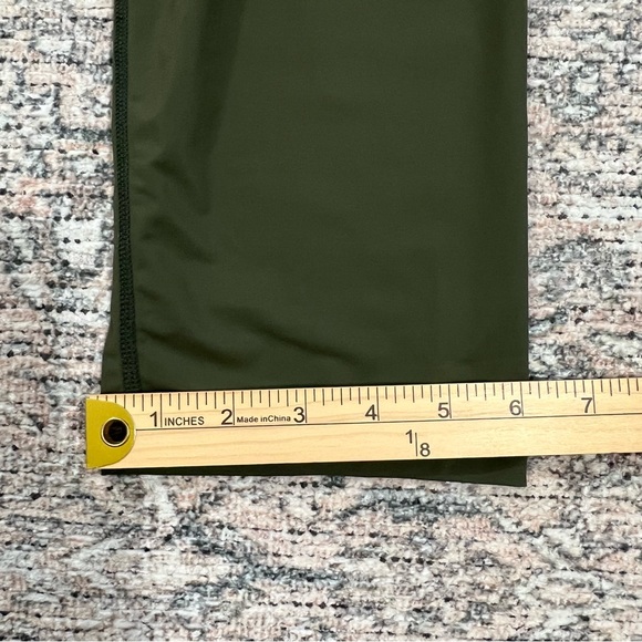 Zyia Active Everywhere Pants Size XL Olive Green - Picture 8 of 13